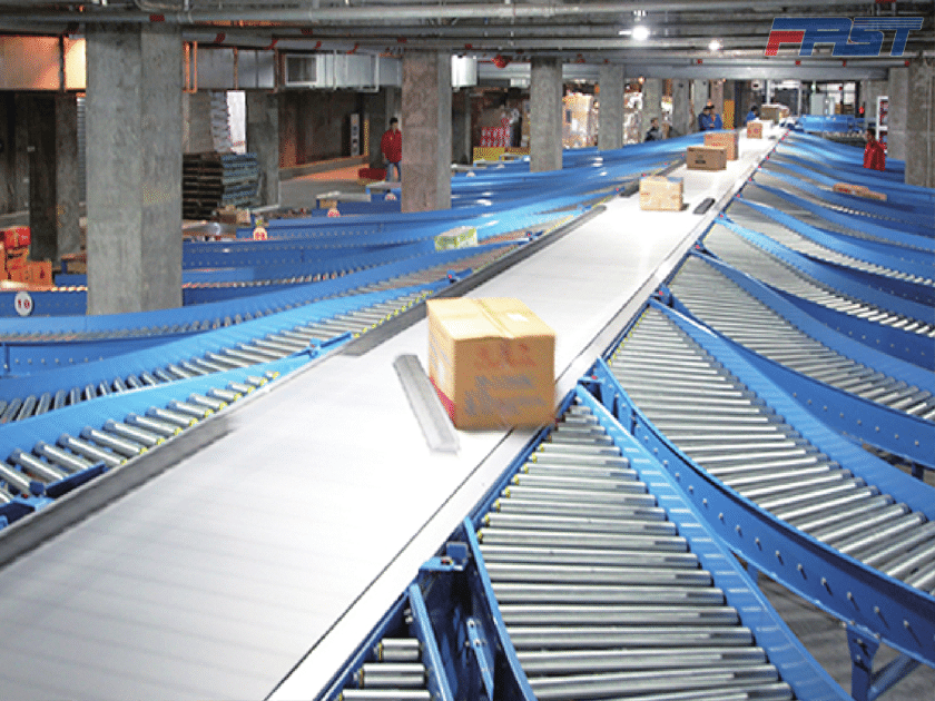 滑塊分揀設(shè)備