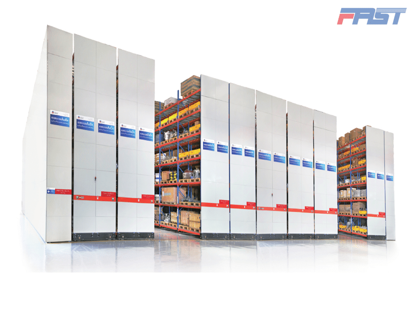 電動(dòng)移動(dòng)貨架